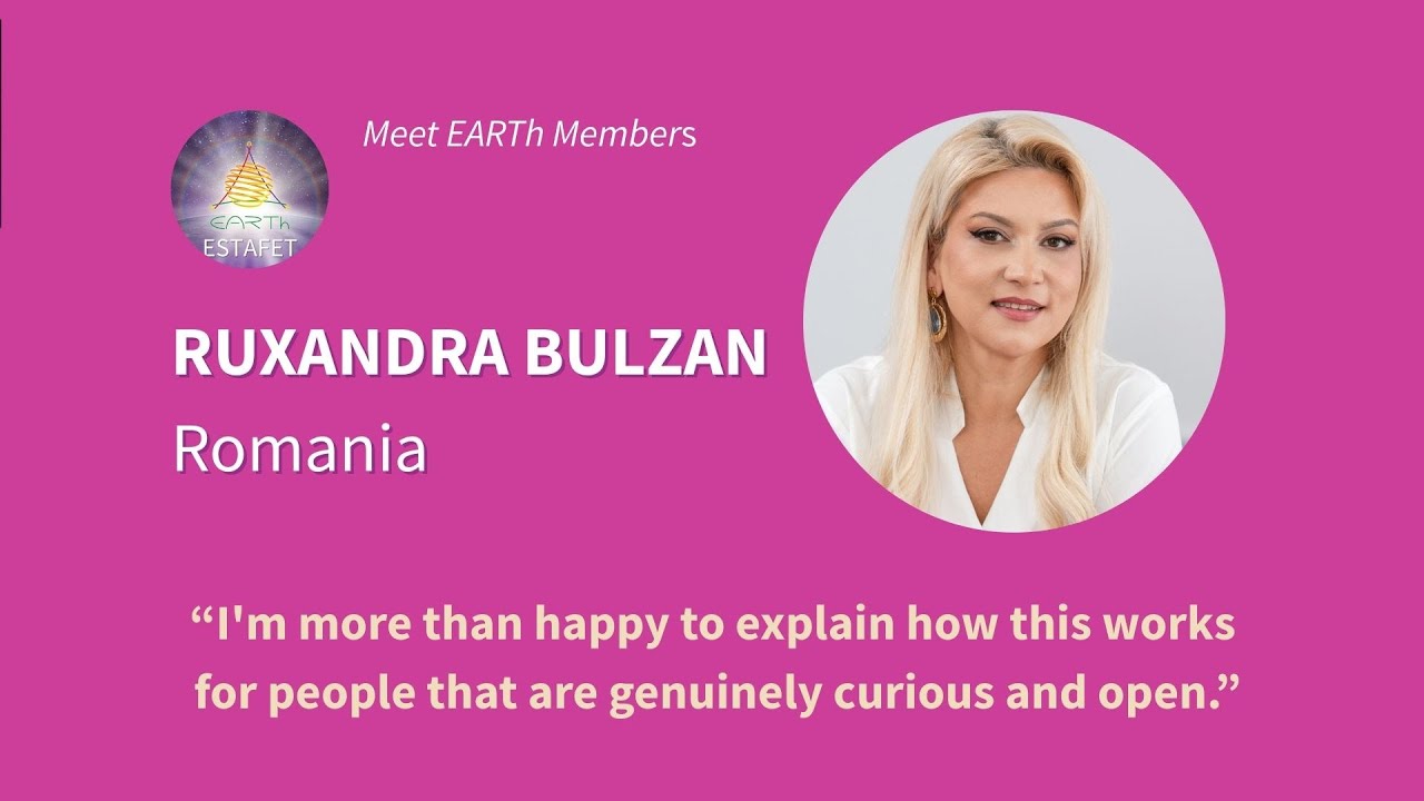 Estafet video 21 - Meet Ruxandra Bulzan