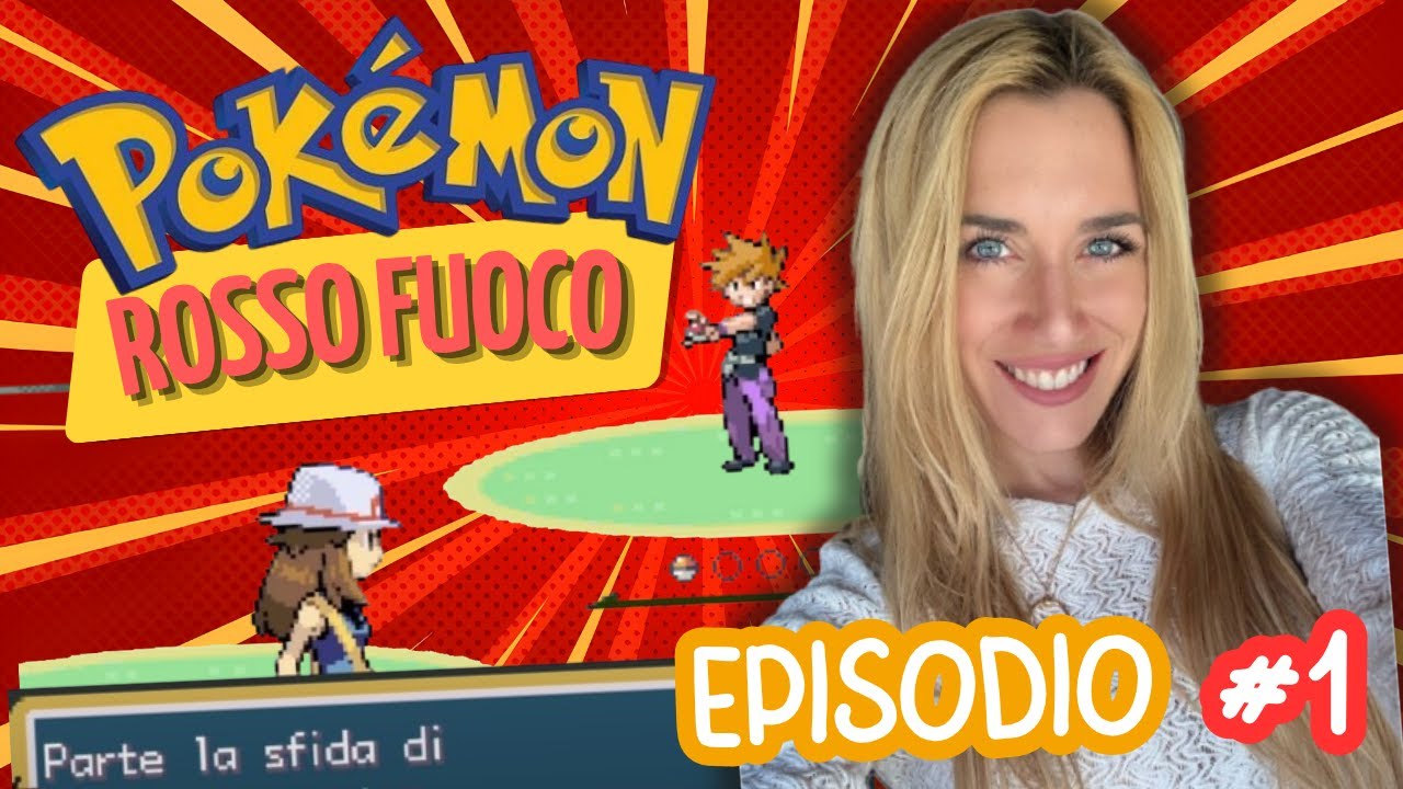 BLIND RUN su Pokèmon Rosso Fuoco!! Ep. #1