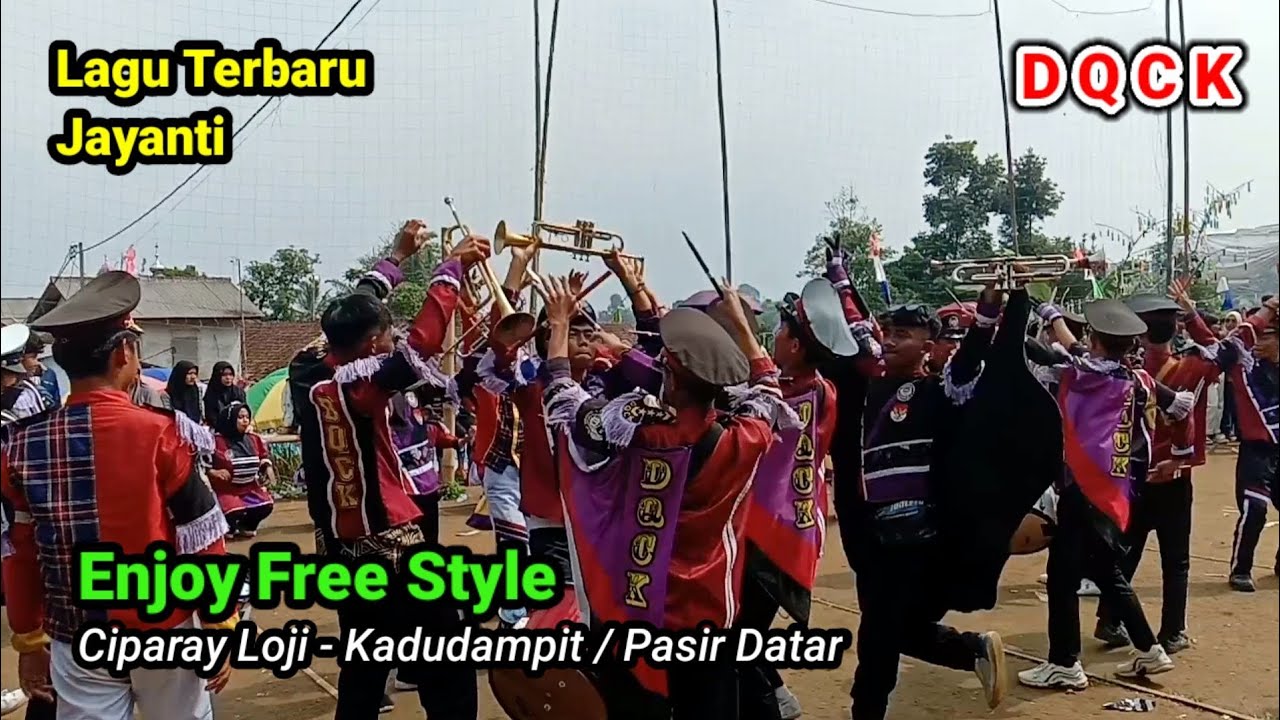 Lagu Terbaru, Drumband DQCK di Ciparay Kadudampit || Jayanti DQCK Version