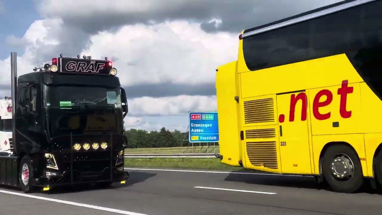 Part 3 Truckstar uittocht 🇳🇱