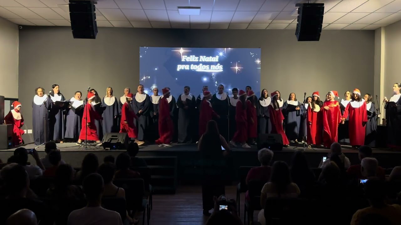 Cantata de Natal - o amor nasceu!