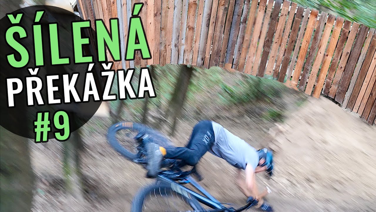 PRVNÍ POKUSY NA ŠÍLENÉ PŘEKÁŽCE! #9
