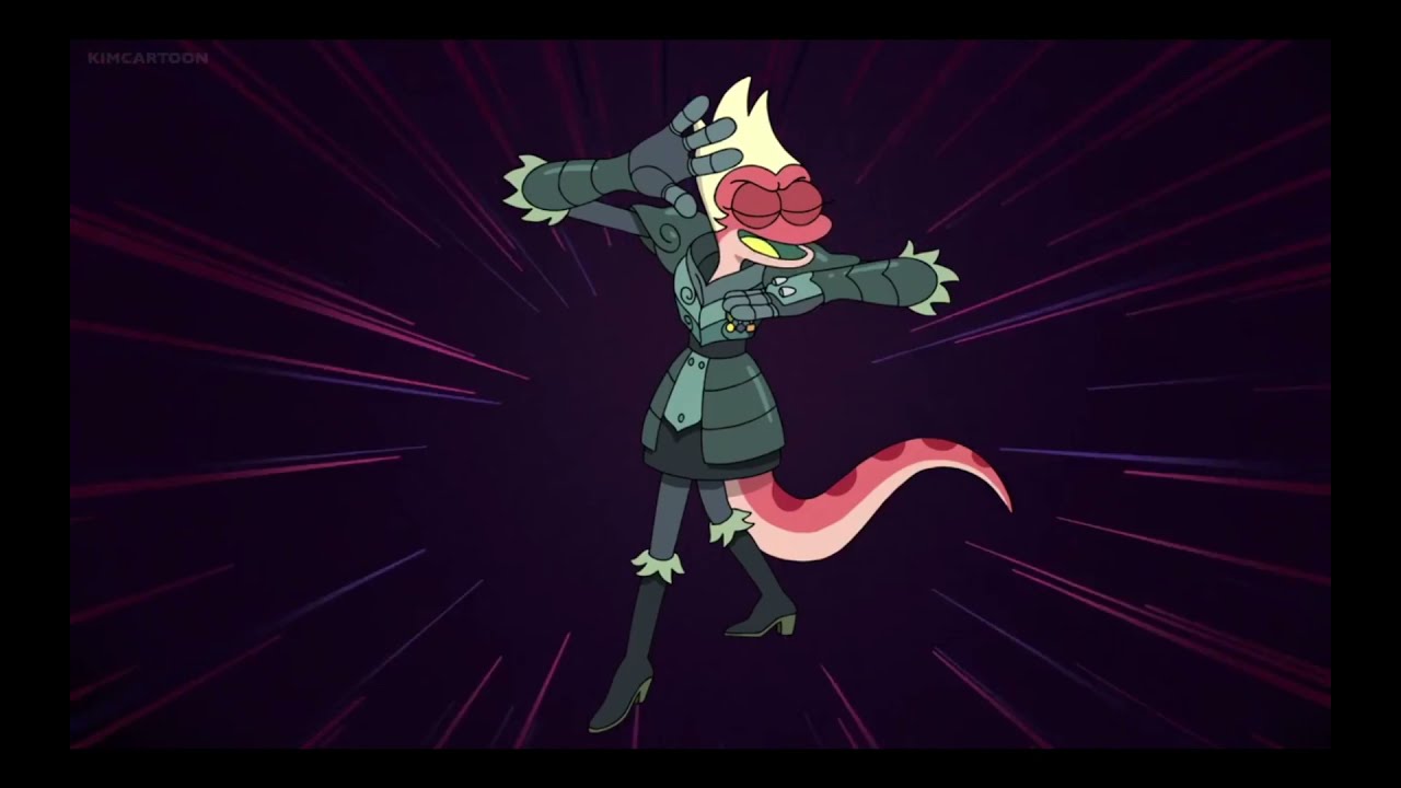 Amphibia Jojo Pose Reference