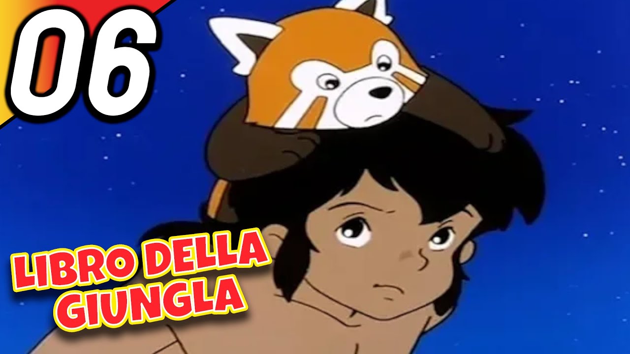 LIBRO DELLA GIUNGLA | Episodio 6 | Italiano | The Jungle Book