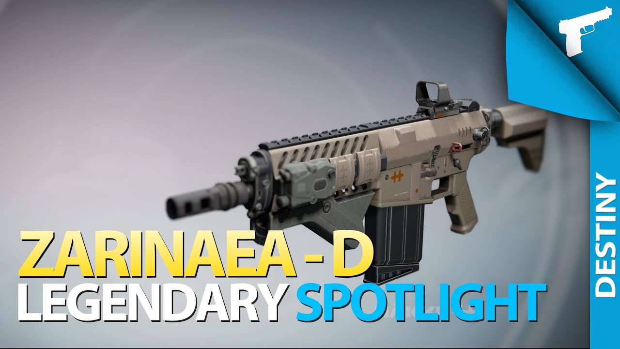 Destiny | Zarinaea-D [Legendary Weapon Spotlight]