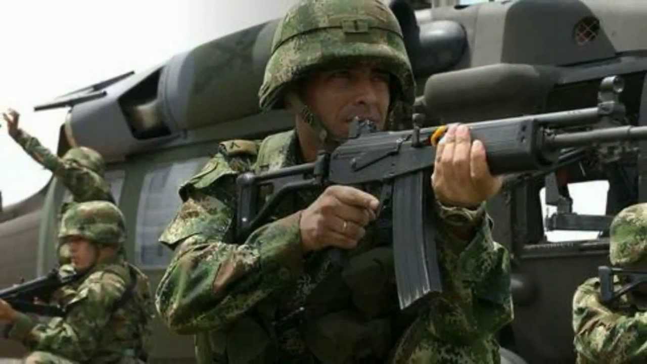 Los hijos del honor - Ejercito nacional (HD)