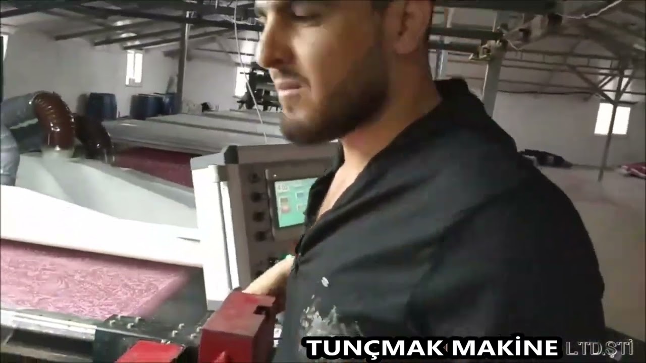 SİM, FLOK, KUMAŞ  ROTASYON BASKI MAKİNE İMALATI WhatsApp 0555 819 56 46