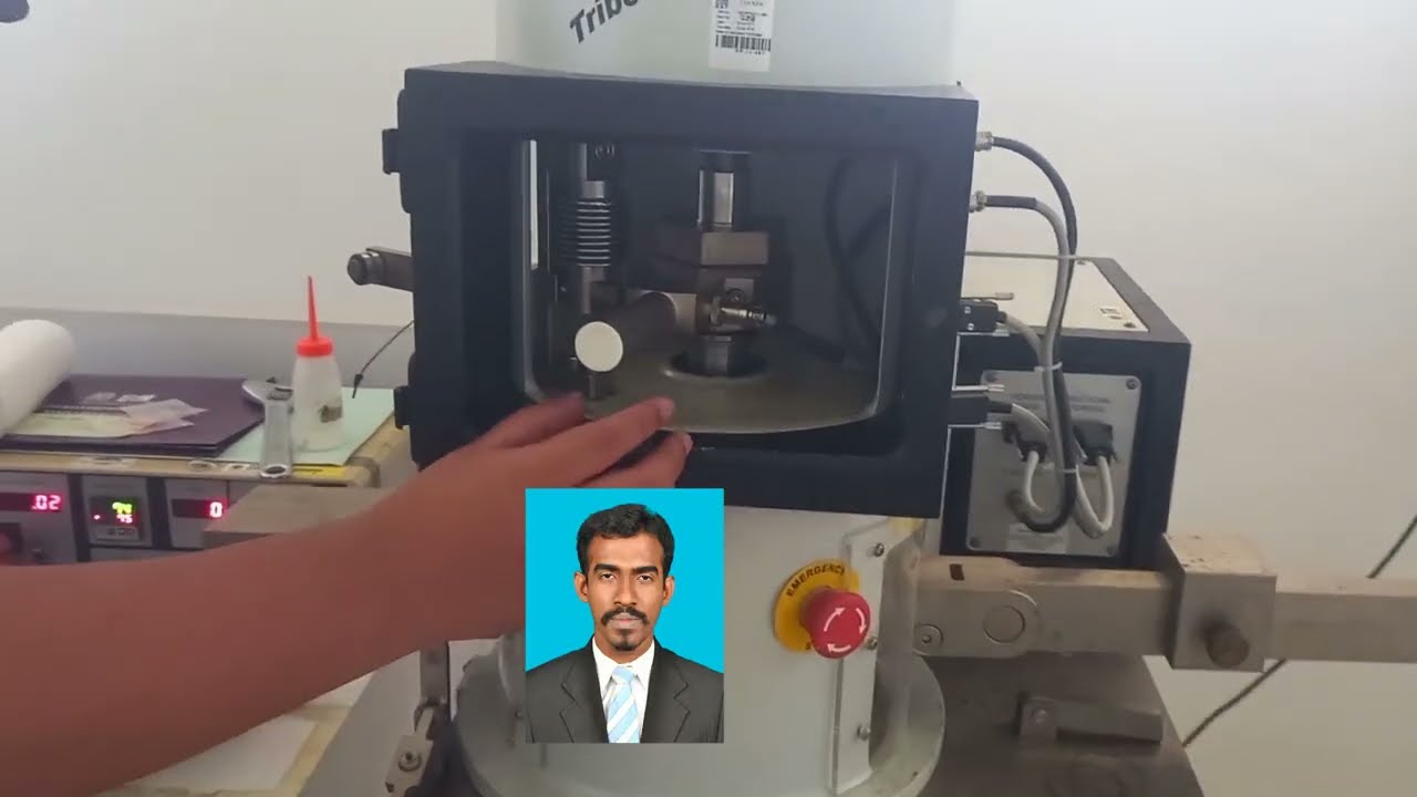 Four Ball Tester/Tribometer - Experiment and Analysis