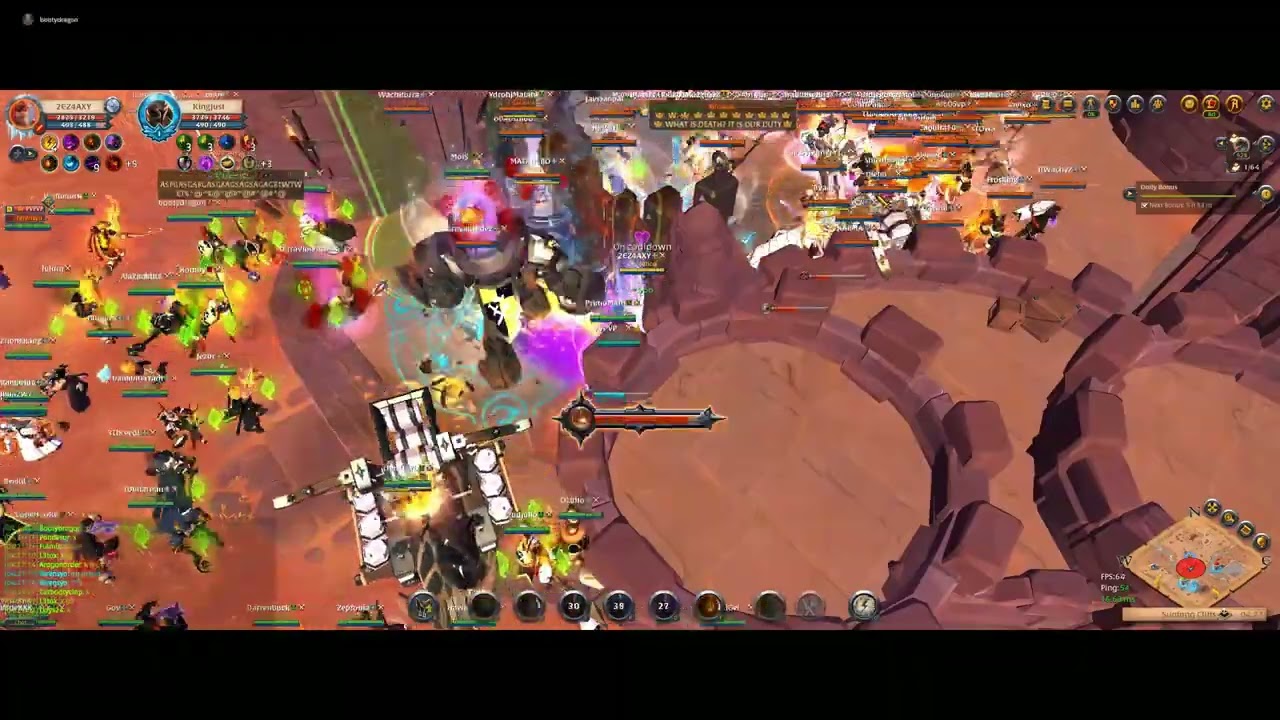 Albion online Escalation Bombsquad