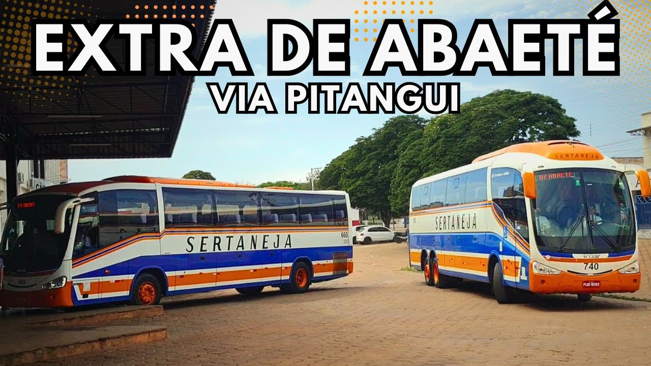 No EXTRA de Abaeté!! Viajando de Abaeté para Belo Horizonte pela Sertaneja.