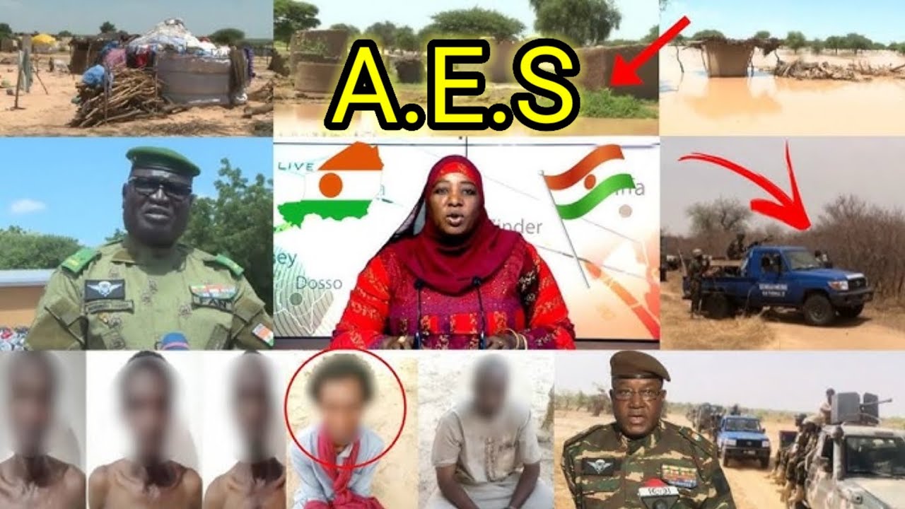 Halin Da Niger Take Ciki Yanzu Yanzu Antona Asiri Game Da Yan ta'addan Dasuka a Shirya..