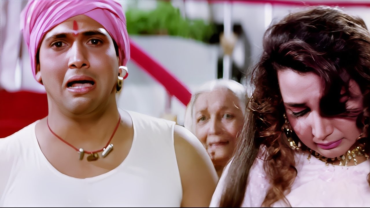 मैडम जी, आपको देखकर मुझे भी रोना आ रहा है | Govinda का धमाकेदार कॉमेडी सीन | AANKHEN (1993)