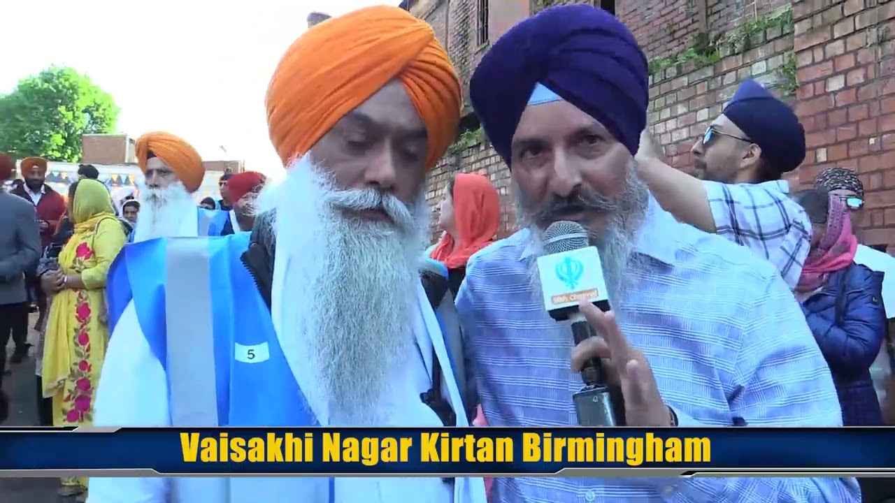 Birmingham Vaisakhi Nagar Kirtan 2024