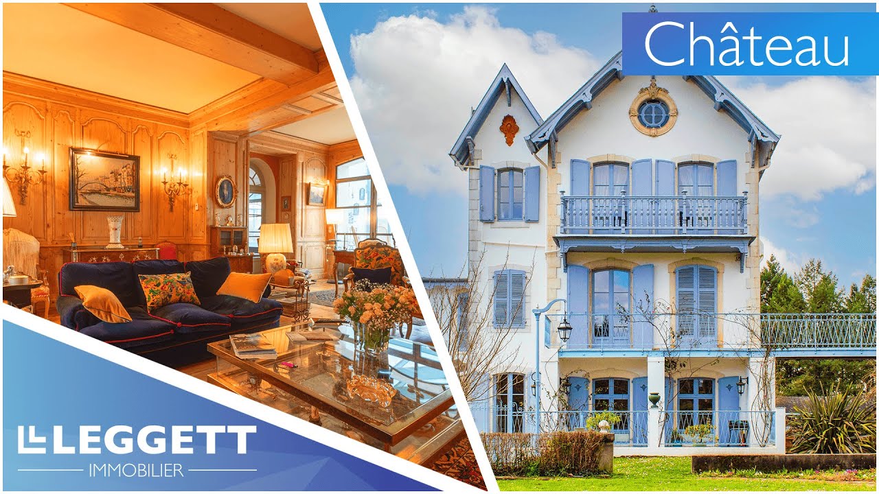 Unique Ch&acirc;teau for sale in the Pyr&eacute;n&eacute;es-Atlantiques with fabulous mountain views - Ref.: 109596CEL64