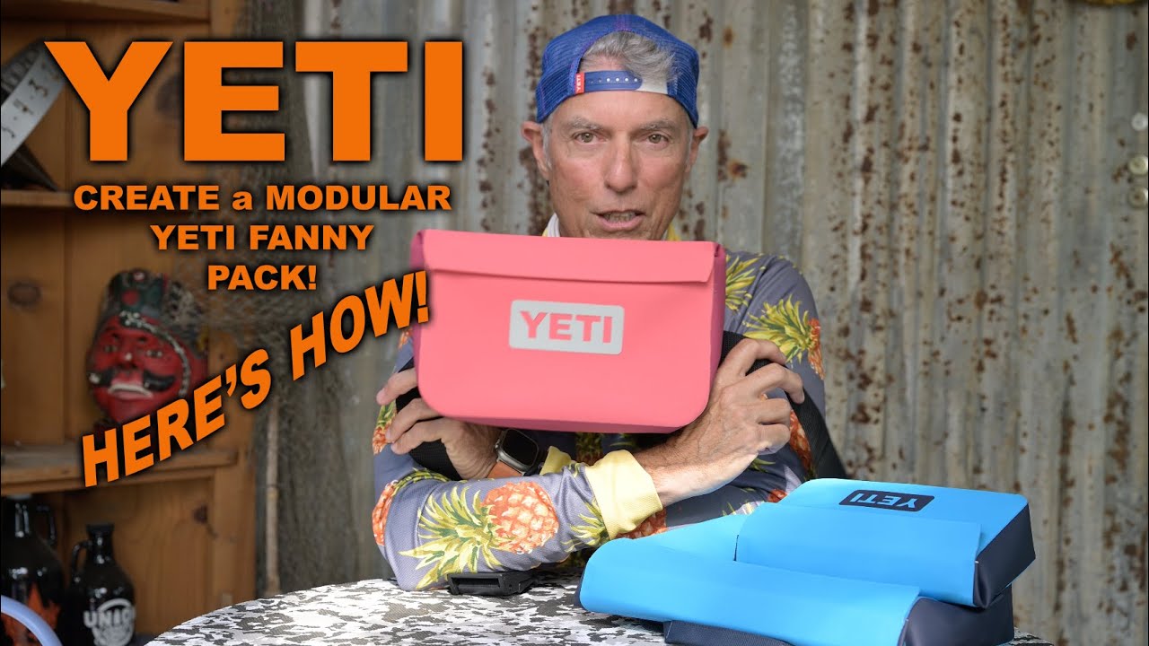YETI Fanny Pack! - Wet Wading Made Dry Modular System for Fly Fishing - Durable and Keeps Gear Dry