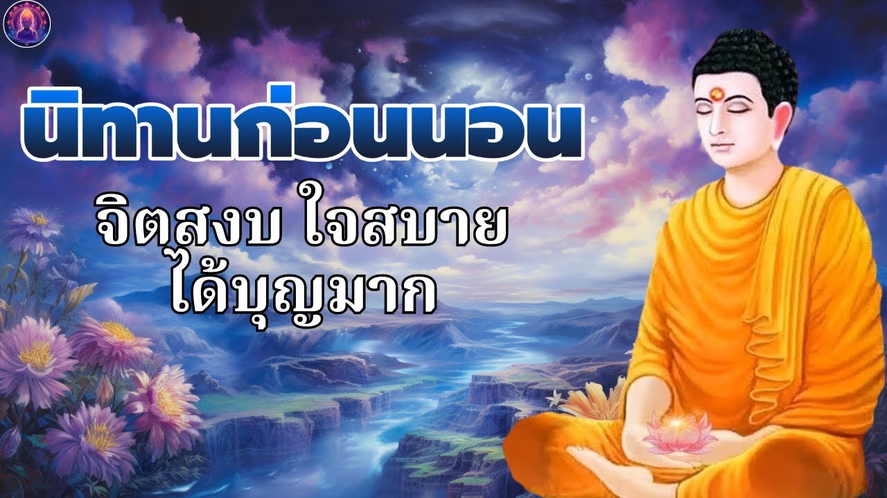 ฟังธรรมะก่อนนอน🥱กรรมของคน  ได้บุญมาก จิตใจสงบ | การฝึกจิต หลับสนิท จิตใจสงบ🙏พระพุทธศาสนาอยู่ในใจ