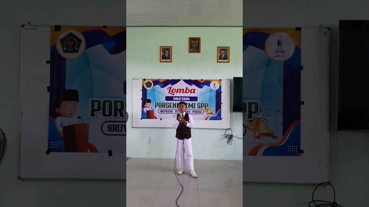 Lomba solo song putra PORSENI TAHUN 2026