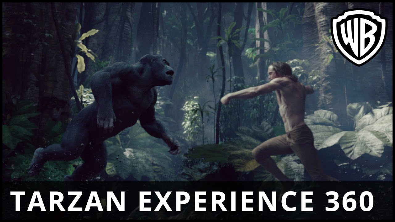The Legend of Tarzan - #TarzanExperience 360 Part 2