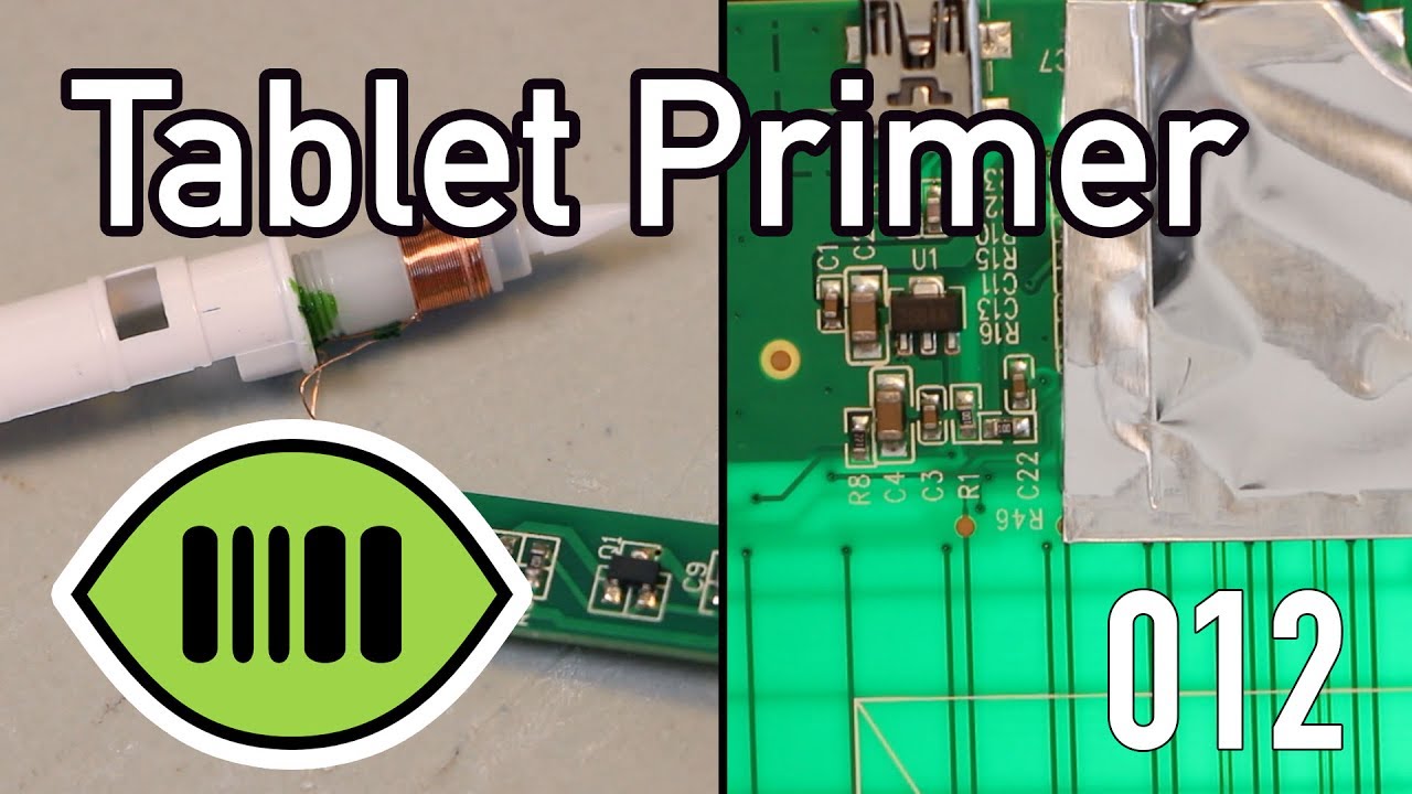Graphics Tablet Primer for Hackers - scanlime:012