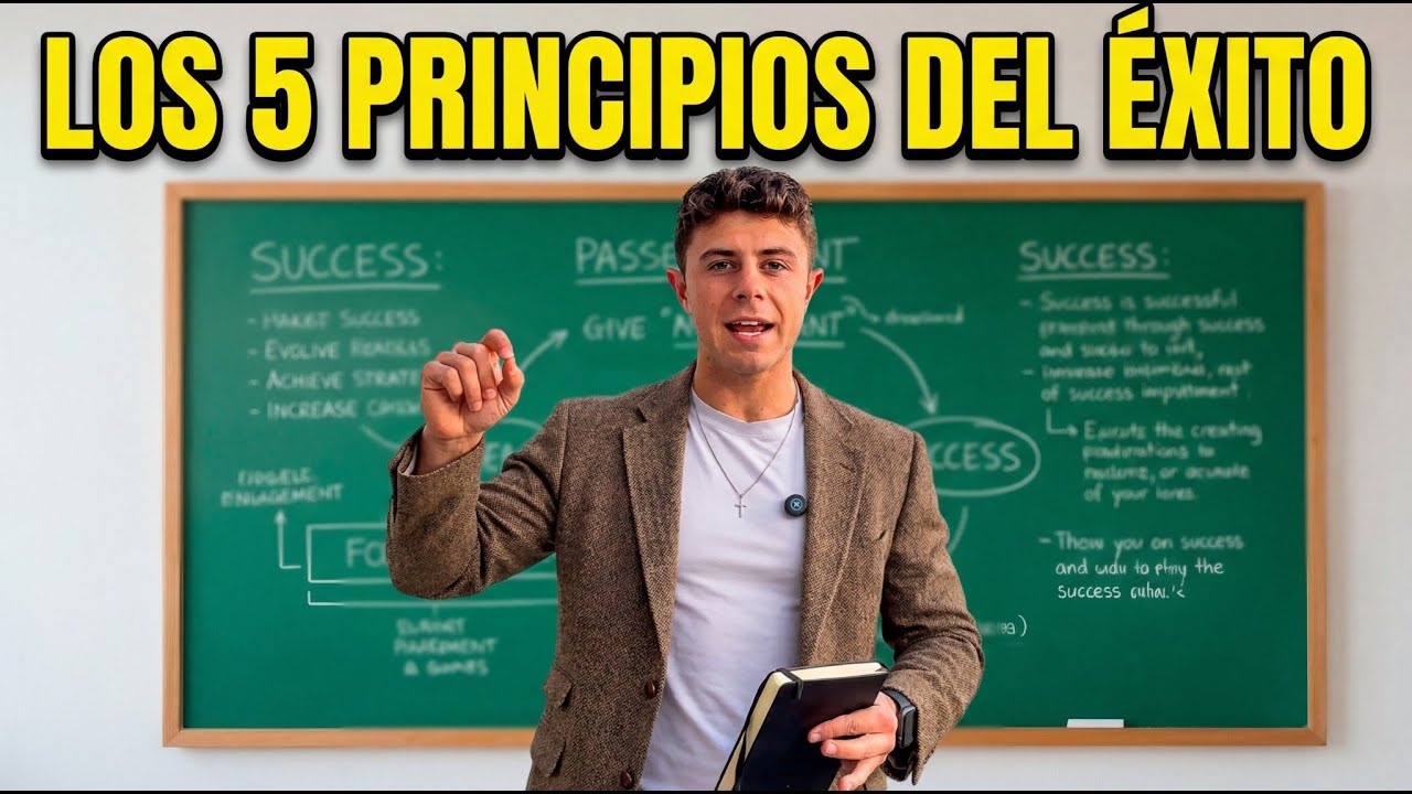 Estos son 5 PRINCIPIOS para vivir una VIDA PLENA y EXITOSA