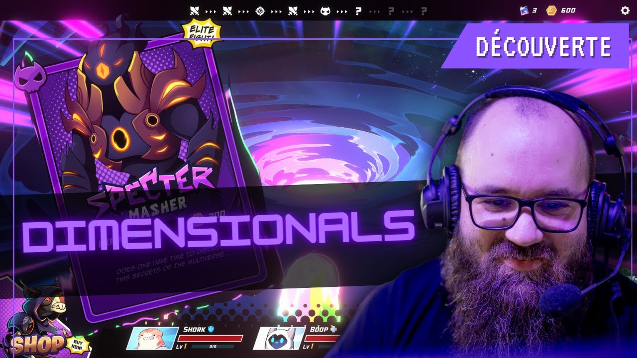 Un card-game avec un GROS potentiel - Dimensionals