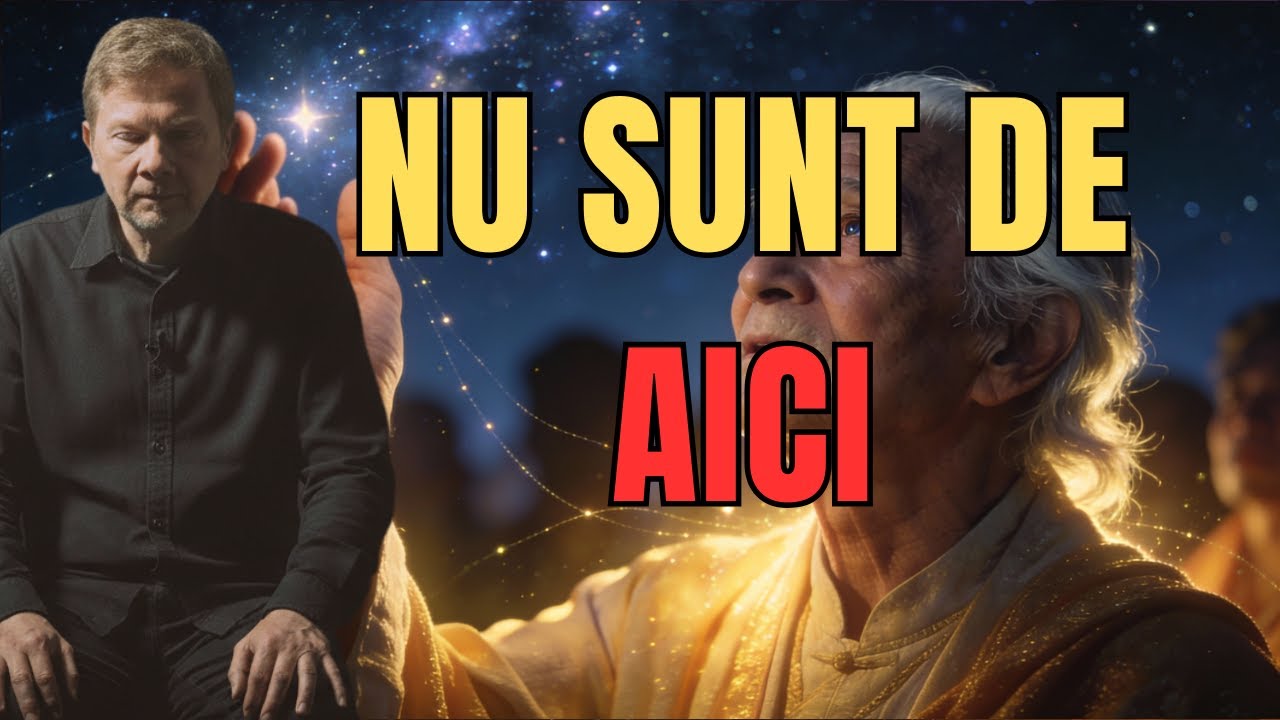 De Ce Simti Ca Nu Apartii Acestei Lumi - Eckhart Tolle Explica