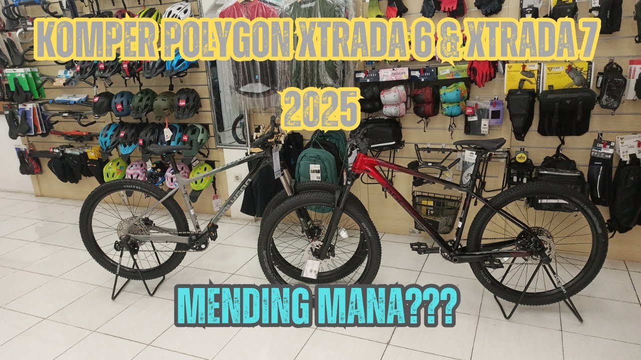 Pilih Xtrada 6 atau Xtrada 7 | sama-sama terbaik!!!