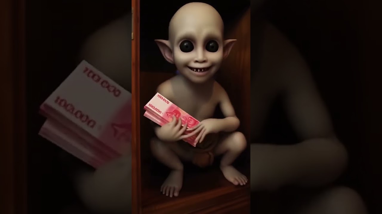 Penangkapan Tuyul Viral 2025 oleh Pak Ustadz #funny #omped_visual #nenekviral #shorts #tuyul