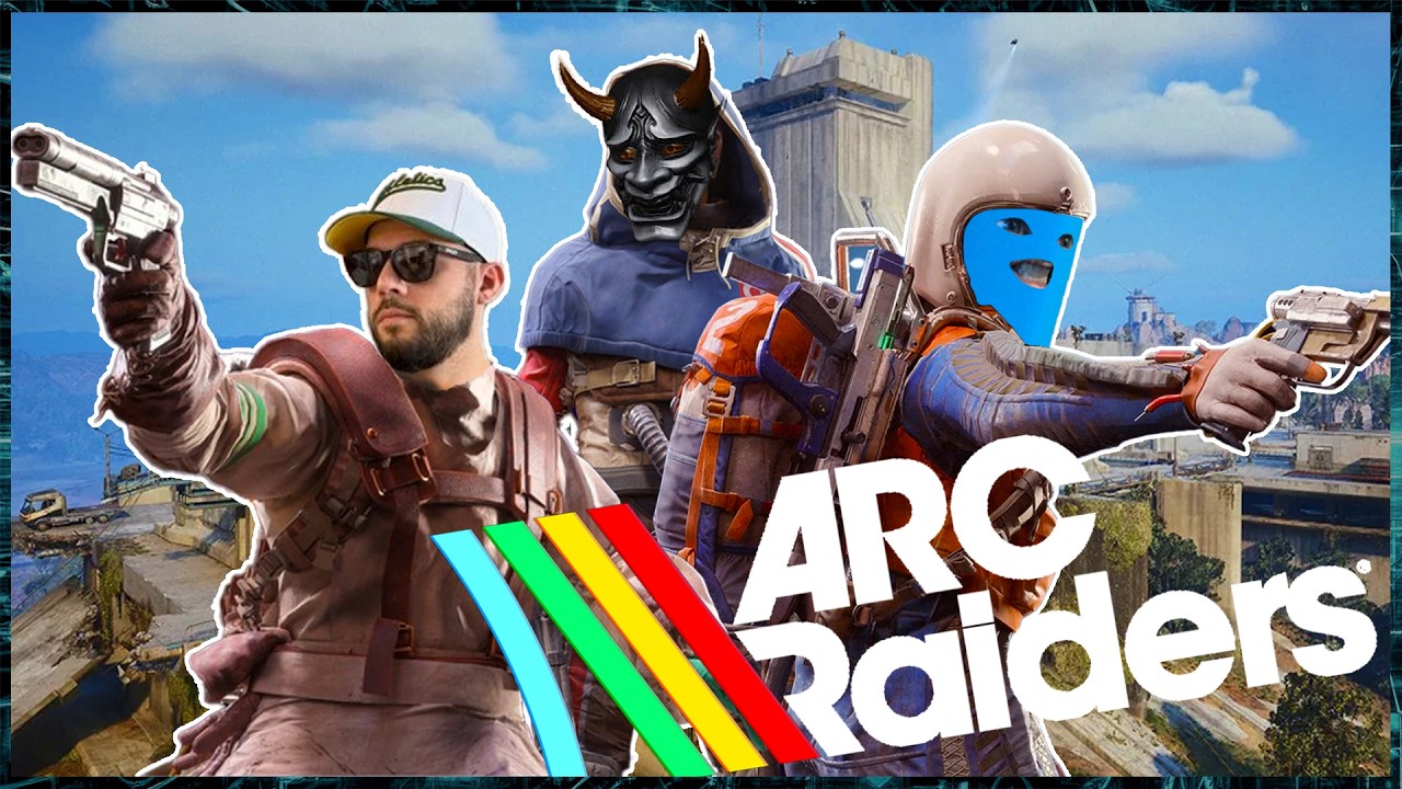 Самый БЕЗУМНЫЙ рейд на контрольную вышку в истории!!! Arc Raiders с пацанами!!!