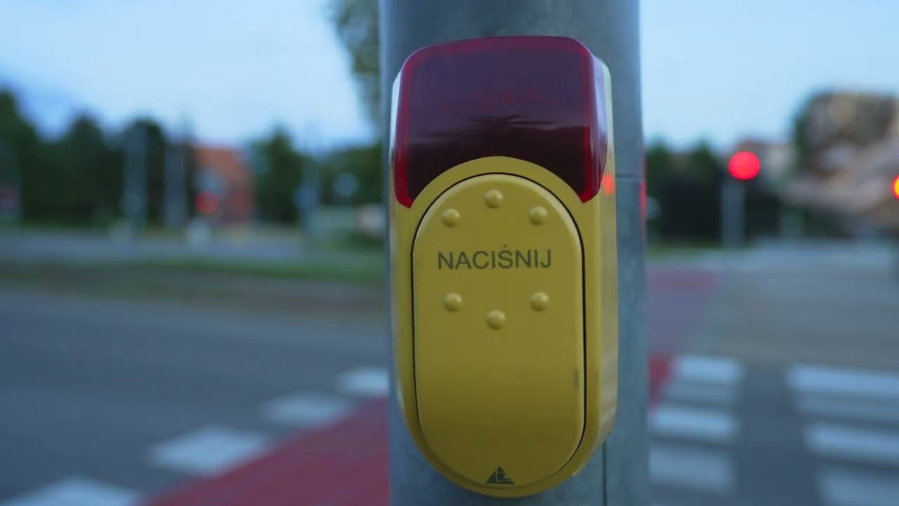 Poland, Elbląg, evening walk