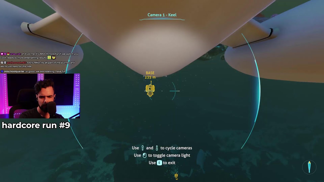Subnautica Hardcore as my 1st playthrough / Day 12 / Gaming & Chatting