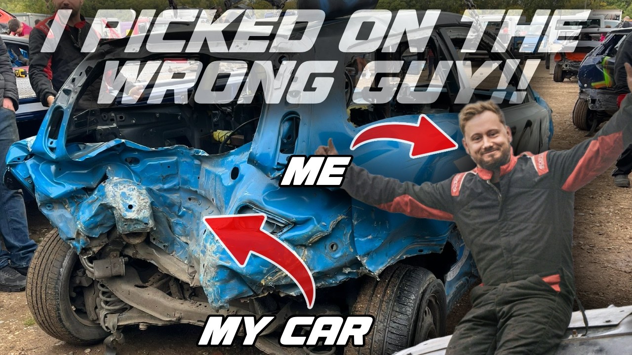 This Is Why You Don't MESS With BANGER Racers!