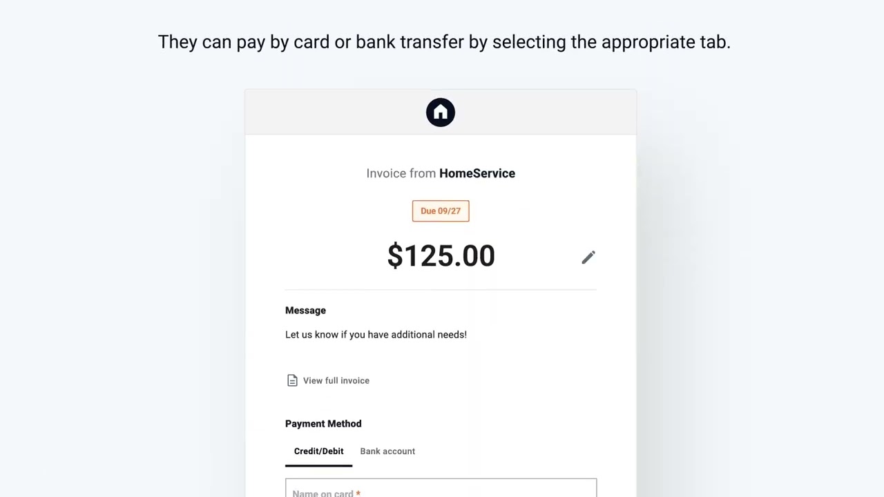 Autobooks Invoicing