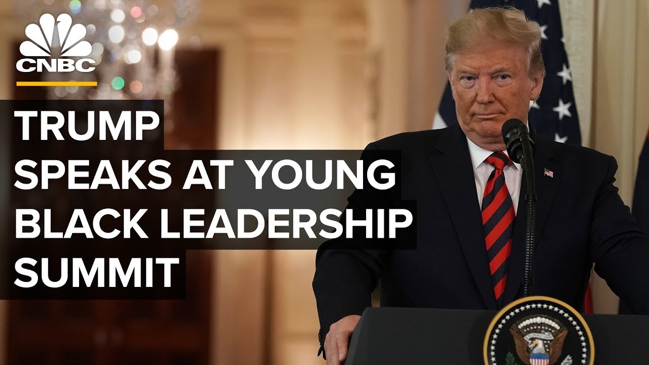 President Trump speaks at Young Black Leadership Summit – 10/4/2019
