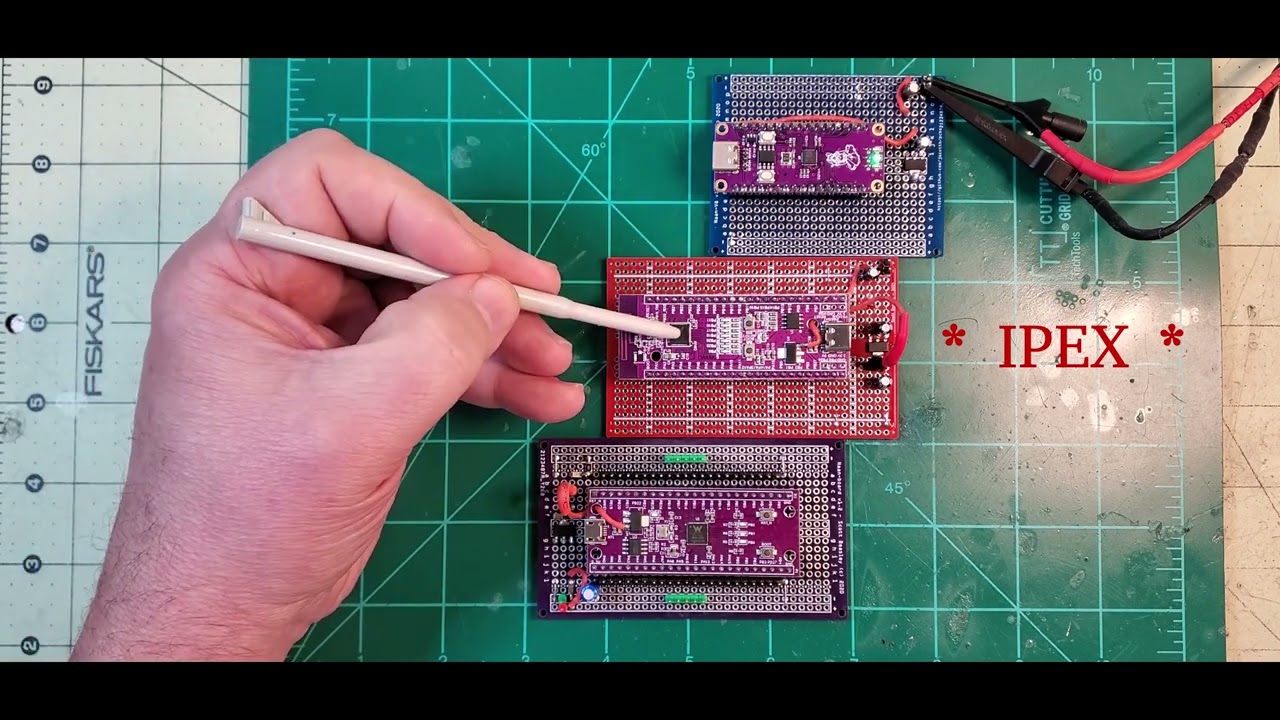 W800/Air101, W801 and W806 MCUs - A quick comparison
