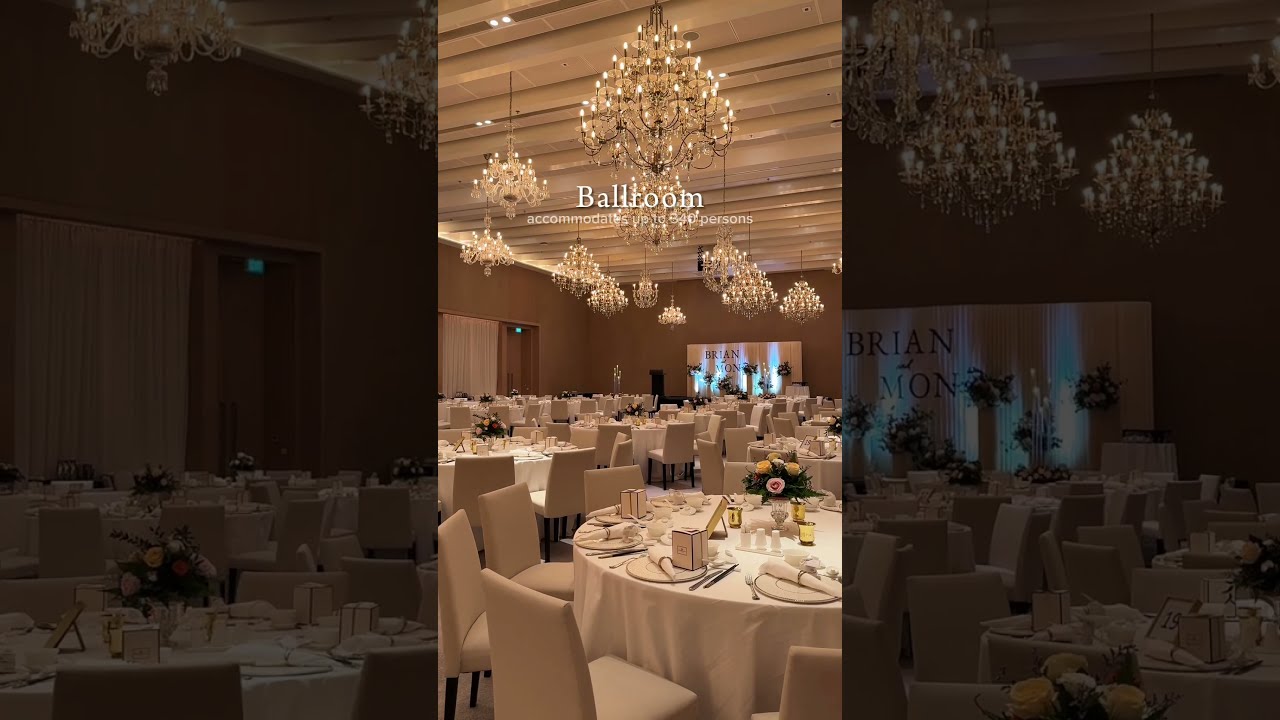 #weddingvenue at The Singapore EDITION  #singaporebrides #sgWedding #weddingVenueTour