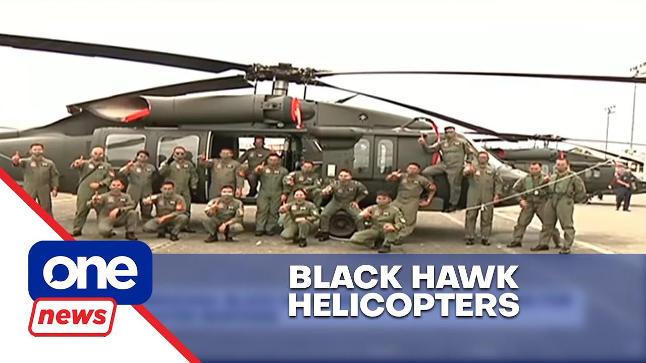 Black Hawk helicopters from Poland arrive in PH