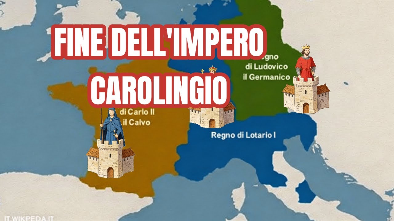 FINE DELL'IMPERO CAROLINGIO