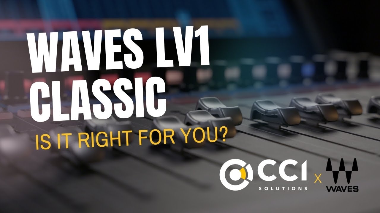 Подходит ли Waves LV1 Classic для вашей церкви?