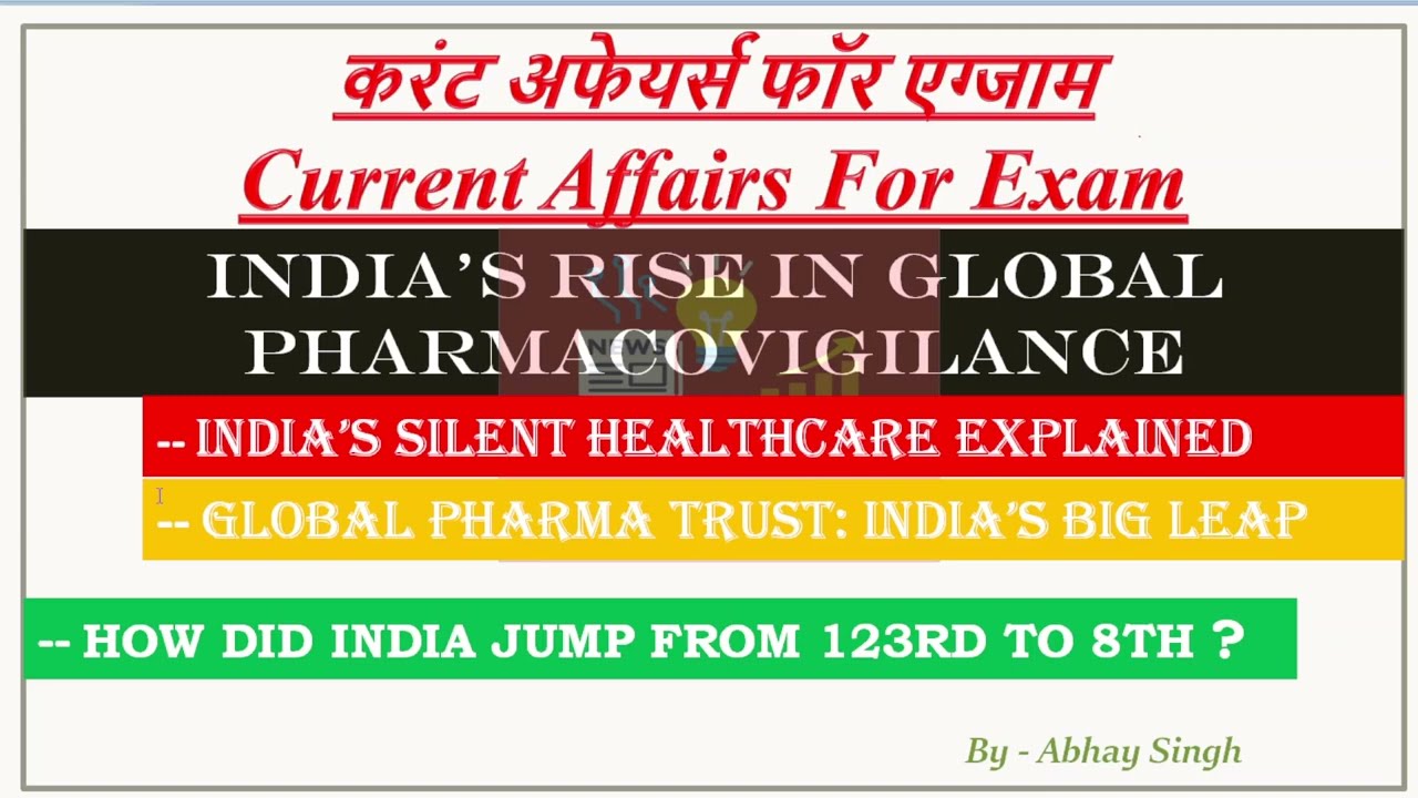 From Rank 123 to Top 10: India’s Pharma Power Move Explained
