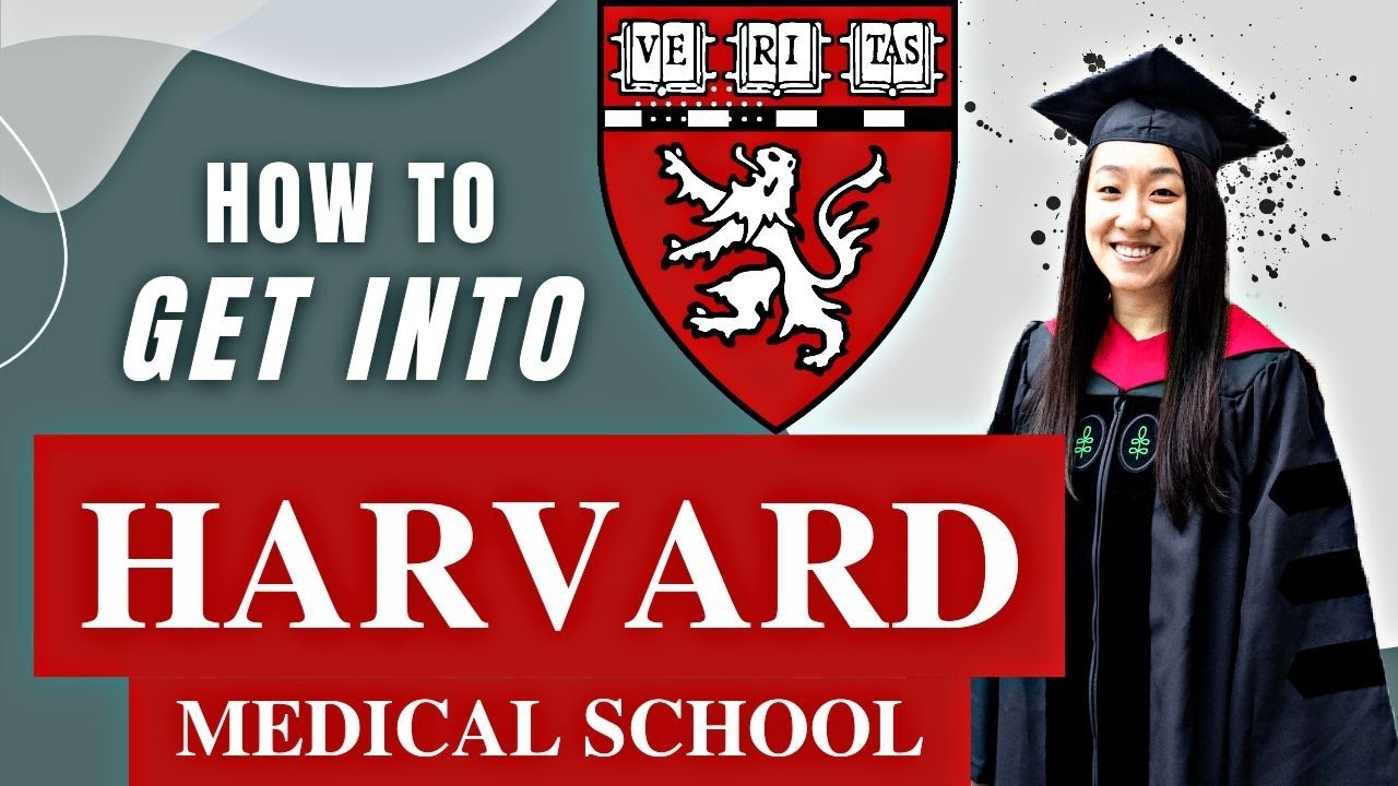 How to get into medical school in the US? || Harvard Med school application EXPLAINED!