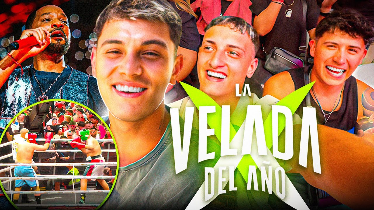 DETRAS DE CAMARA DE LA VELADA DEL AÑO!!