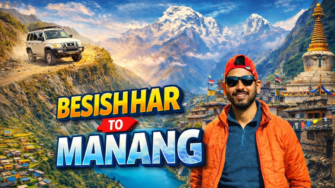 Road to Manang | Himalayan Adventure | Nepal Travel Series Ep. 2