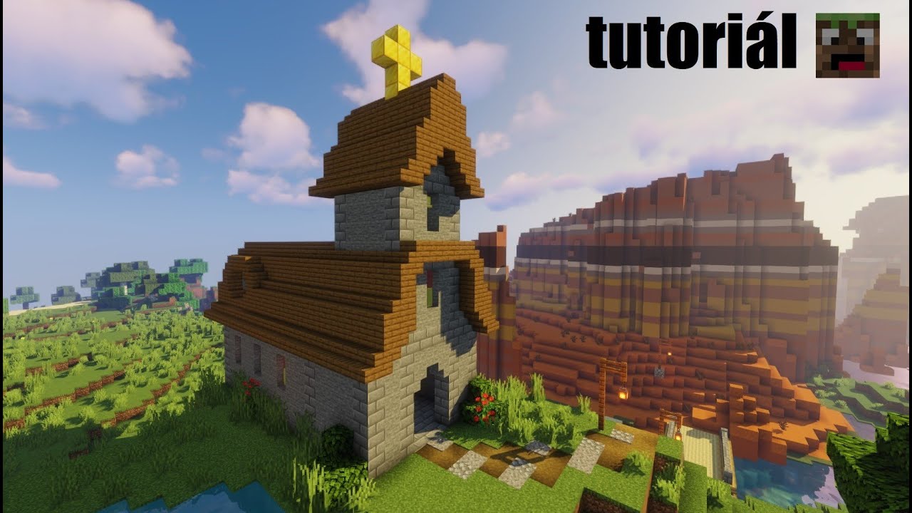 Minecraft kostel (church)