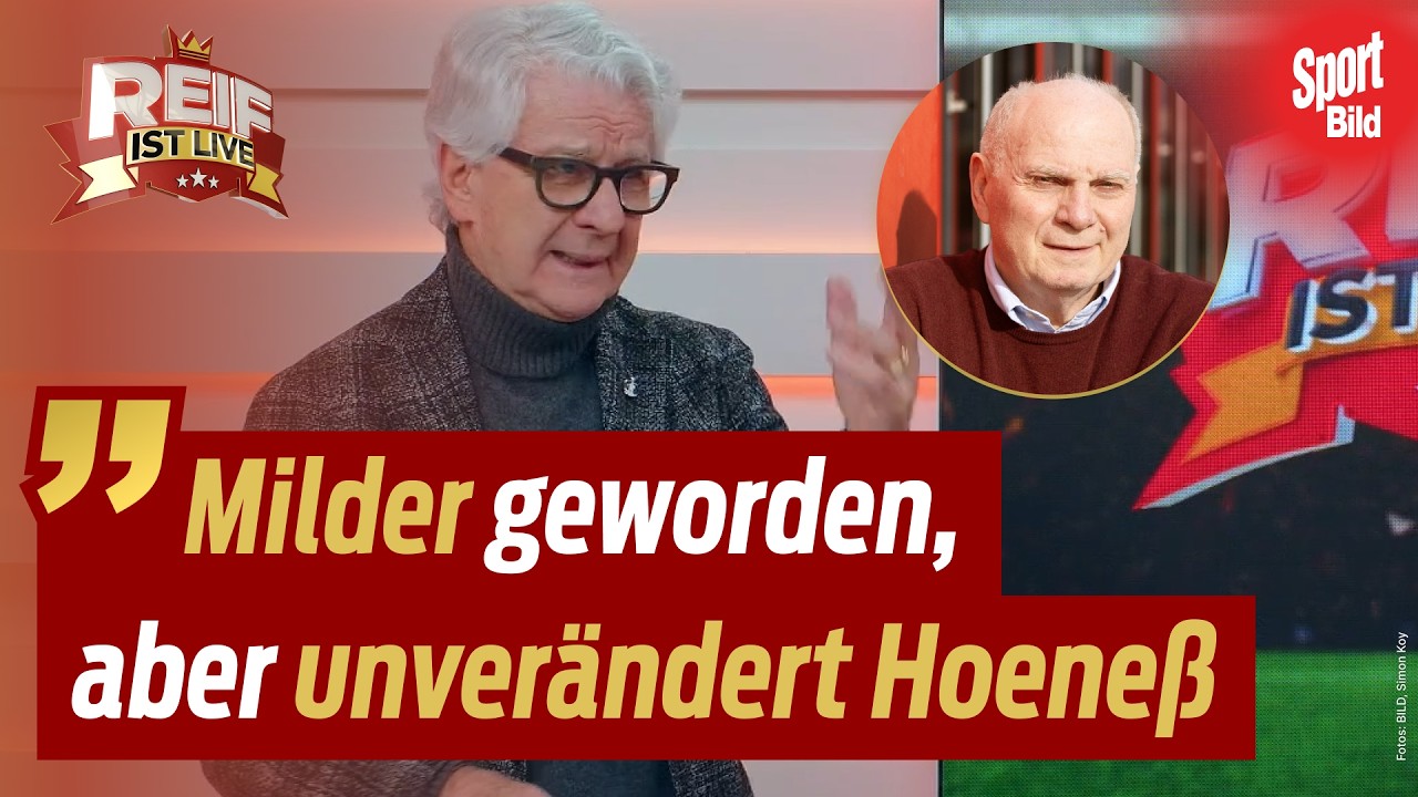 Hoeneß packt aus: Was ich dachte, bevor ich ins Gefängnis musste | Reif ist Live