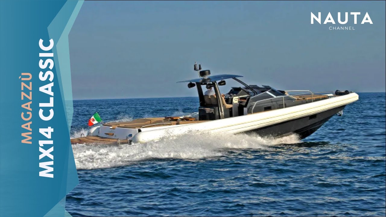 Magazz&ugrave; MX-14 - Maxi gommone - big inflatable boat