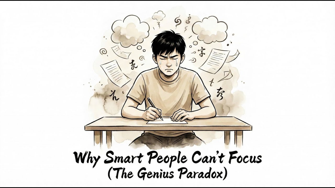 The Secret Curse of Smart People | A Deep Psychological Short Film | Learn English Through Story