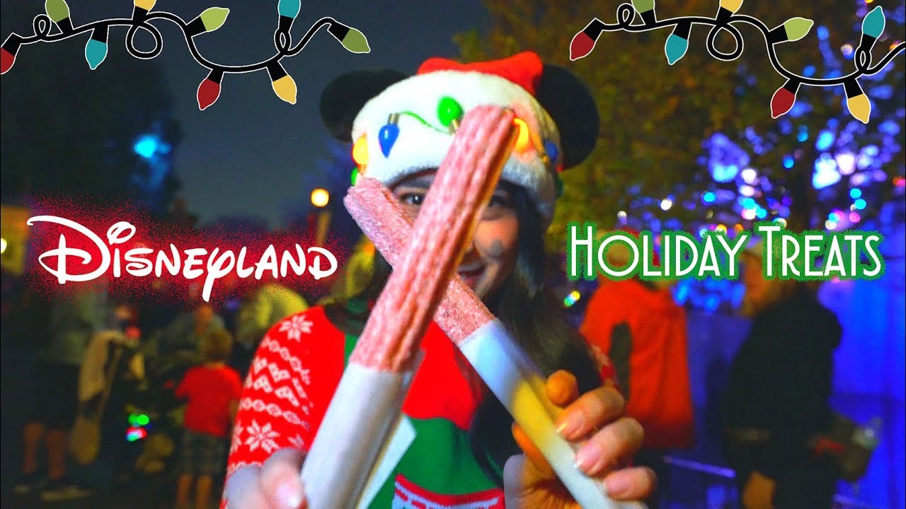 Tasty Disneyland Holiday Treats