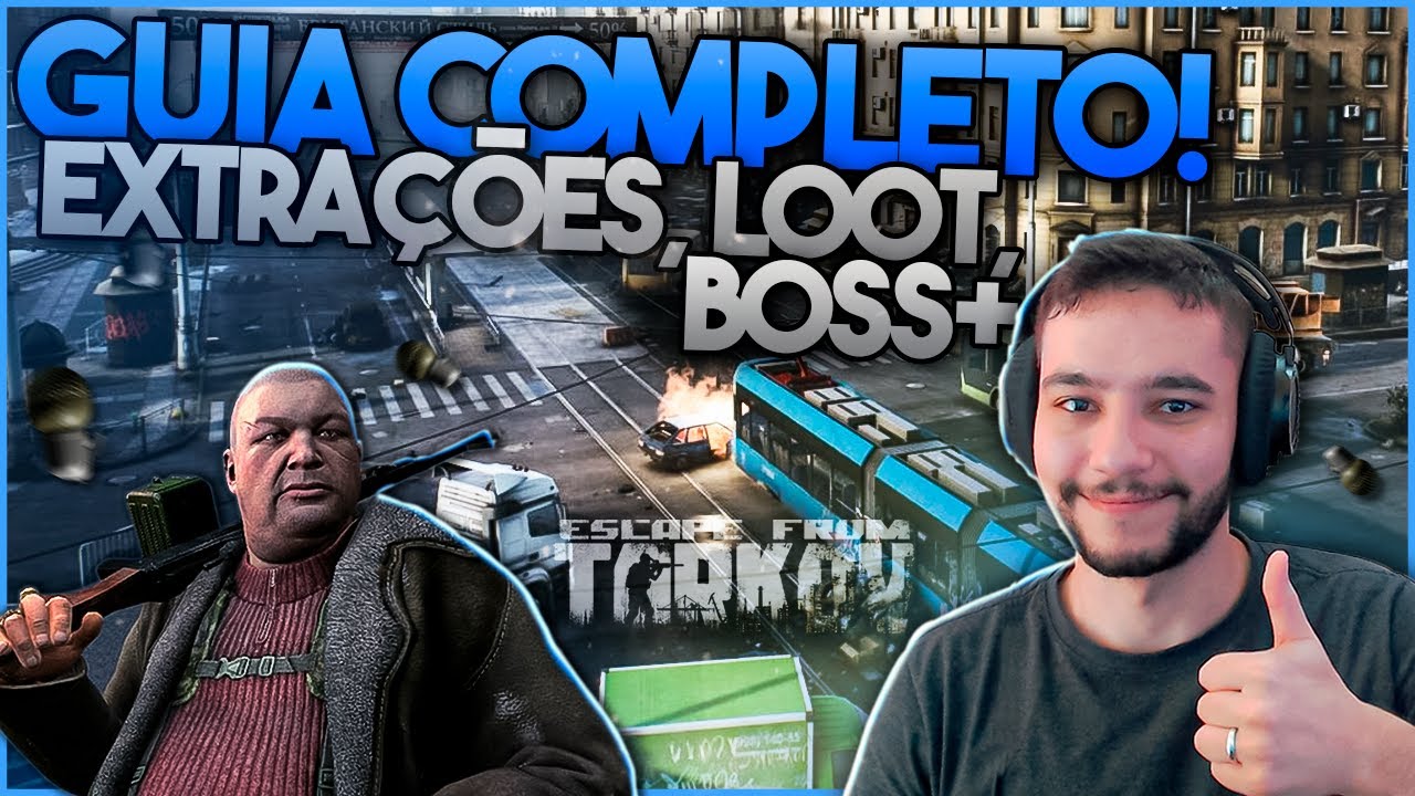 GUIA COMPLETO COMO JOGAR E FARMAR STREETS OF TARKOV Escape From Tarkov
