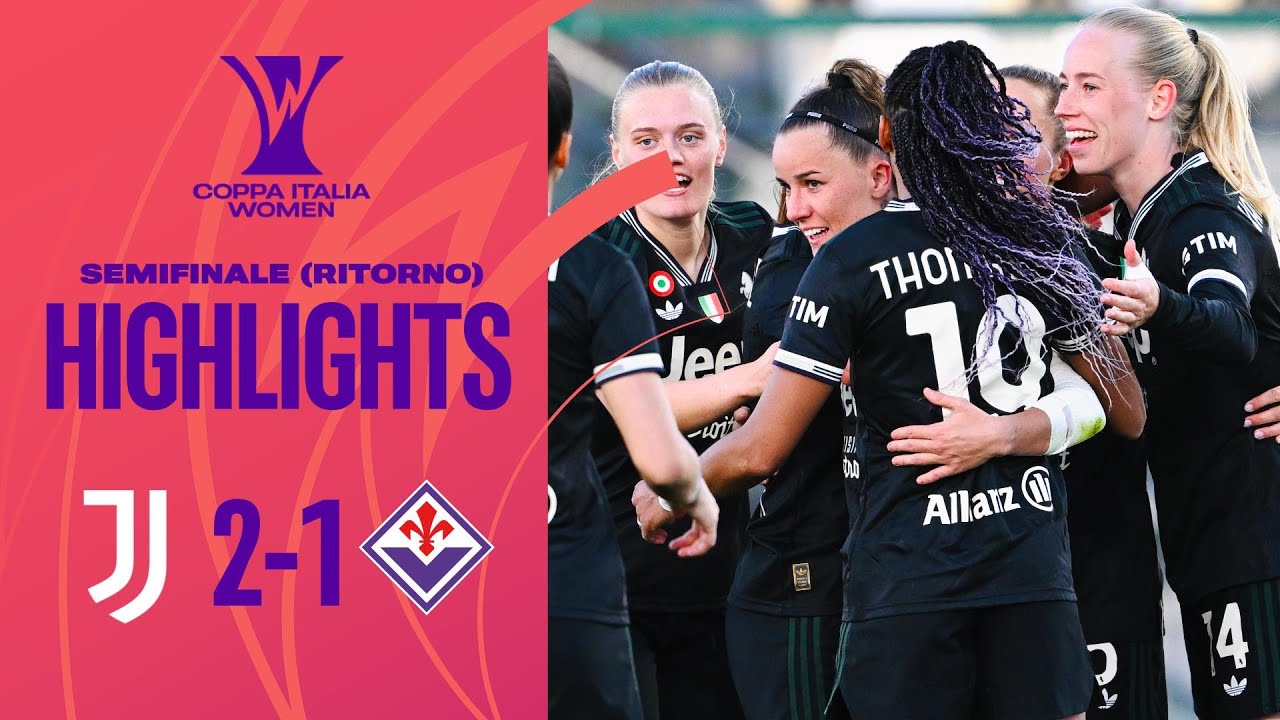 Juventus-Fiorentina 2-1 | Capeta scores a brace for Fiorentina: the Bianconeri reach the final | ...